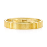 Load image into Gallery viewer, SLOANE STREET Gold Stackable Band