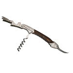 Load image into Gallery viewer, WILLIAM HENRY Tannin Carbon Fiber and Damascus Steel Wine Opener and Corkscrew
