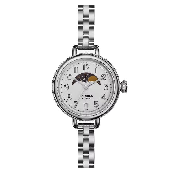 SHINOLA Birdy Moonphase 34mm