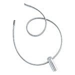 Load image into Gallery viewer, TENO Stainless Steel MemoRo Message Capsule Pendant - FINAL SALE