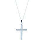 Load image into Gallery viewer, Diamond Cross Pendant