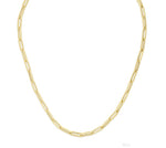 Load image into Gallery viewer, Paper Clip Chain