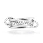 Load image into Gallery viewer, SPINELLI KILCOLLIN Sterling Silver Sonny Silver Linked Ring