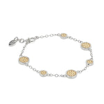 Load image into Gallery viewer, ANNA BECK Classic Station Bracelet - Gold & Silver