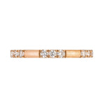 Load image into Gallery viewer, SETHI COUTURE Luna 3 Stone Diamond Band
