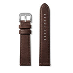 Load image into Gallery viewer, Shinola 24mm Brown Cattail Watch Strap
