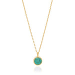 Load image into Gallery viewer, ANNA BECK Playa Turquoise Pendant Necklace