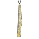 Load image into Gallery viewer, Silver and 18K Yellow Gold Pendant

