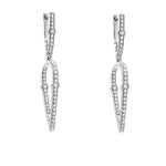 Load image into Gallery viewer, STEPHEN WEBSTER Forget Me Knot Stem 3D Convertable Hoop Earrings