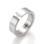 Load image into Gallery viewer, Stainless Steel Diamond Band
