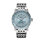 Load image into Gallery viewer, BREITLING Navitimer Automatic GMT 41mm Mens Watch Ice Blue