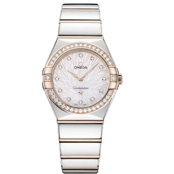 OMEGA Constellation Quartz 28mm 18K Sedna™ Gold