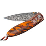 Load image into Gallery viewer, WILLIAM HENRY Monarch Autumn Pocket Knife