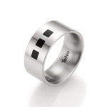Load image into Gallery viewer, Stainless Steel &amp; Ceramic Band
