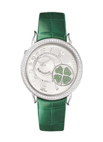 Load image into Gallery viewer, Volta II Diamond Shamrock Watch-FINAL SALE