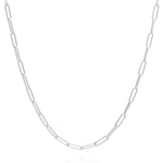 Load image into Gallery viewer, Elongated Box Chain Necklace
