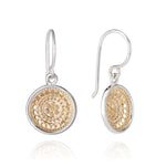 Load image into Gallery viewer, ANNA BECK Classic Dish Drop Earrings - Gold