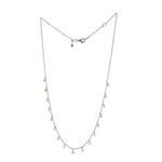 Load image into Gallery viewer, Dangling Diamond Necklace