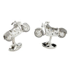 Load image into Gallery viewer, DEAKIN & FRANCIS Motorbike Cufflinks
