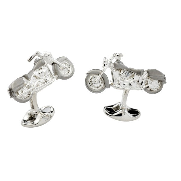 DEAKIN & FRANCIS Motorbike Cufflinks