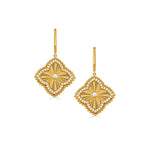 Load image into Gallery viewer, 18K Yellow Gold Diamond Helios Earrings