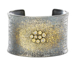 Load image into Gallery viewer, Dusted Bauble Cuff
