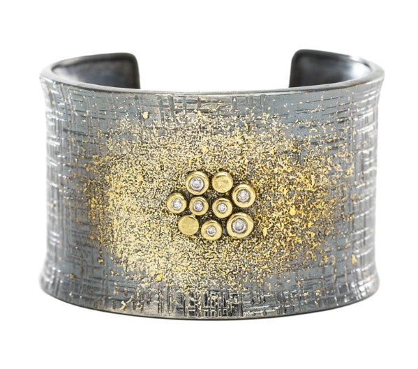 Dusted Bauble Cuff