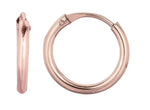 Load image into Gallery viewer, Endless Hoop Earrings