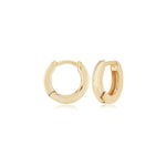 Load image into Gallery viewer, 14K Yellow Gold Huggie Hoop Earring