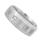 Load image into Gallery viewer, Men's Diamond Wedding Band