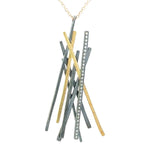 Load image into Gallery viewer, TODD REED Two-Tone Limited Edition Necklace