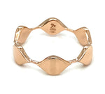 Load image into Gallery viewer, Mikou Rose Gold Stackable Ring

