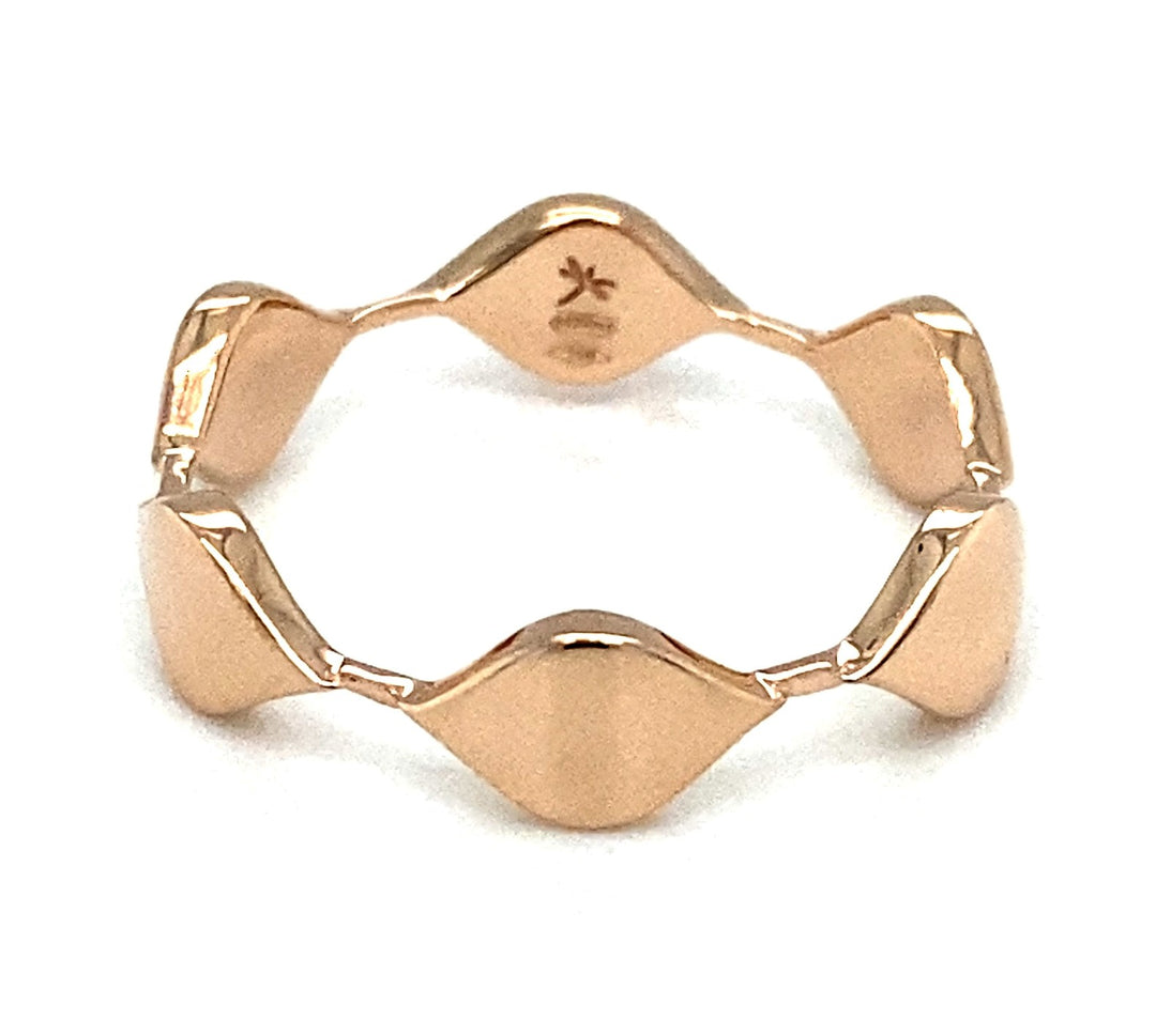Mikou Rose Gold Stackable Ring