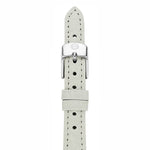 Load image into Gallery viewer, 12mm Alligator White Strap
