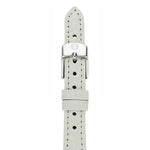 Load image into Gallery viewer, MICHELE 12mm Alligator White Strap