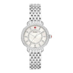 Load image into Gallery viewer, MICHELE Sidney Quartz Diamond Ladies Watch - FINAL SALE