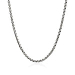 Load image into Gallery viewer, JOHN HARDY Sterling Silver Box Chain Necklace 4.8MM