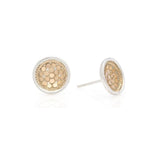 Load image into Gallery viewer, ANNA BECK Classic Dish Stud Earrings - Gold