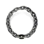 Load image into Gallery viewer, TODD REED Men's Silver and Jade Bracelet
