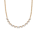 Load image into Gallery viewer, SETHI COUTURE 18K Yellow Gold Madison Diamond Necklace