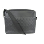 Load image into Gallery viewer, Pre-Owned LOUIS VUITTON Onyx Damier Infini Leather Calypso MM Messenger Bag