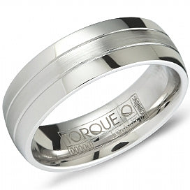 CROWN RING Men's Cobalt Wedding Band