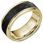 Load image into Gallery viewer, Men's Bleu Royale Wedding Band