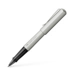 Load image into Gallery viewer, FABER-CASTELL HEXO Rollerball Pen, Matte Silver
