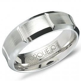 CROWN RING Men's Cobalt Wedding Band