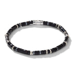 Load image into Gallery viewer, JOHN HARDY Heishi Bracelet, Sterling Silver