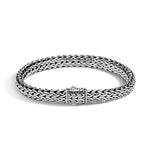 Load image into Gallery viewer, JOHN HARDY Men's Classic Chain 6.5mm Silver Icon Bracelet