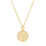 Load image into Gallery viewer, ANNA BECK Engravable Medium Reversible Medallion Pendant