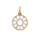 Load image into Gallery viewer, SETHI COUTURE 18K Yellow Gold Arena Baguette Diamond Necklace
