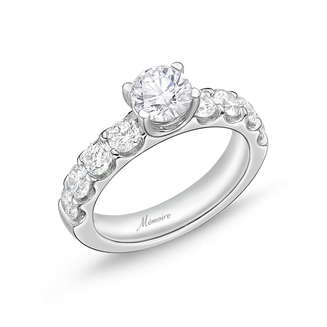 Odessa Diamond Engagement Ring